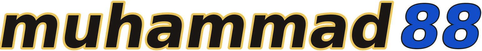 muhammad88 logo